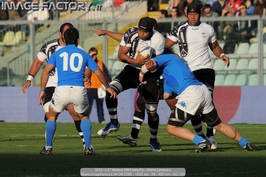 2010-11-27 Modena 0904 Italia-Fiji - Wame Lewaravu